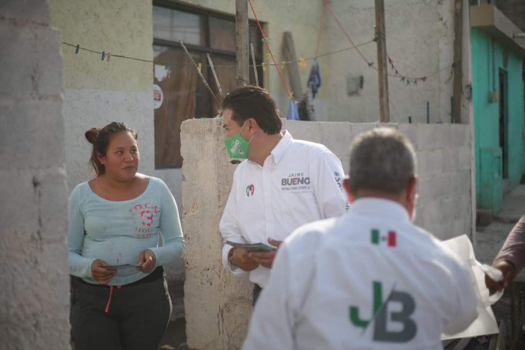 Tenemos que lograr un equilibrio en el Congreso: Jaime Bueno