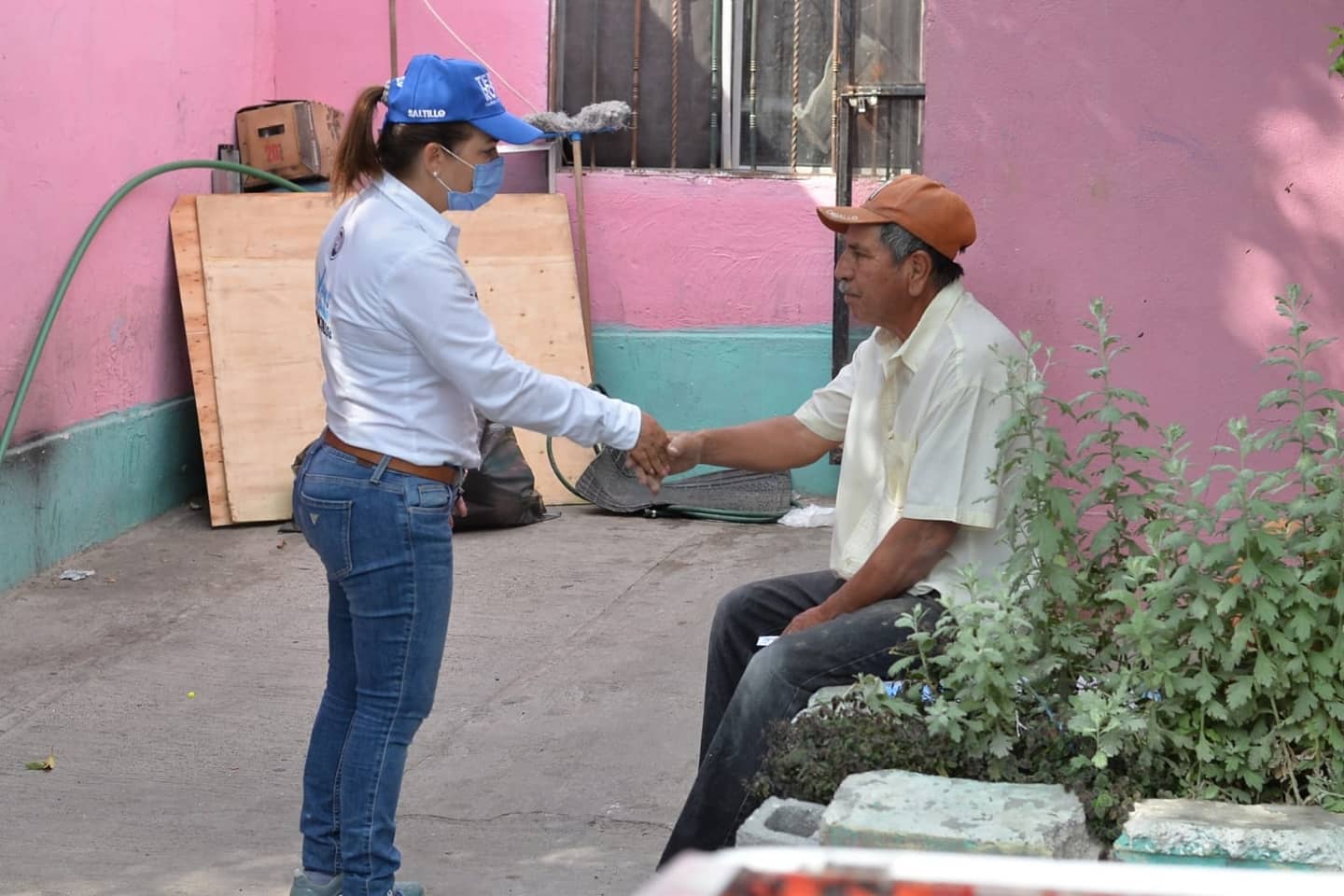 LA GENTE EXIGE UN CAMBIO REAL: TERE ROMO