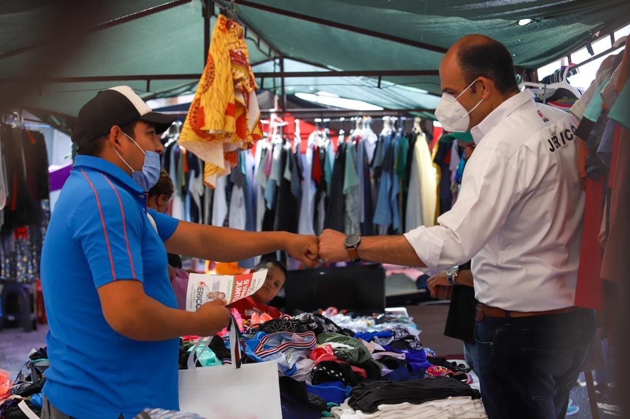 “SERÉ NUEVAMENTE UN GESTOR DE RECURSOS PARA COAHUILA”, JERICÓ ABRAMO MASSO