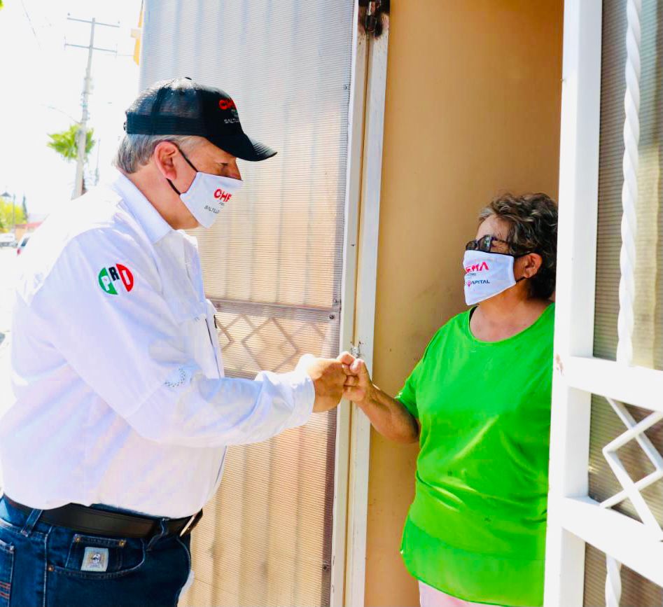 LLEVAREMOS MÁS OBRAS A LAS COLONIAS: CHEMA FRAUSTRO