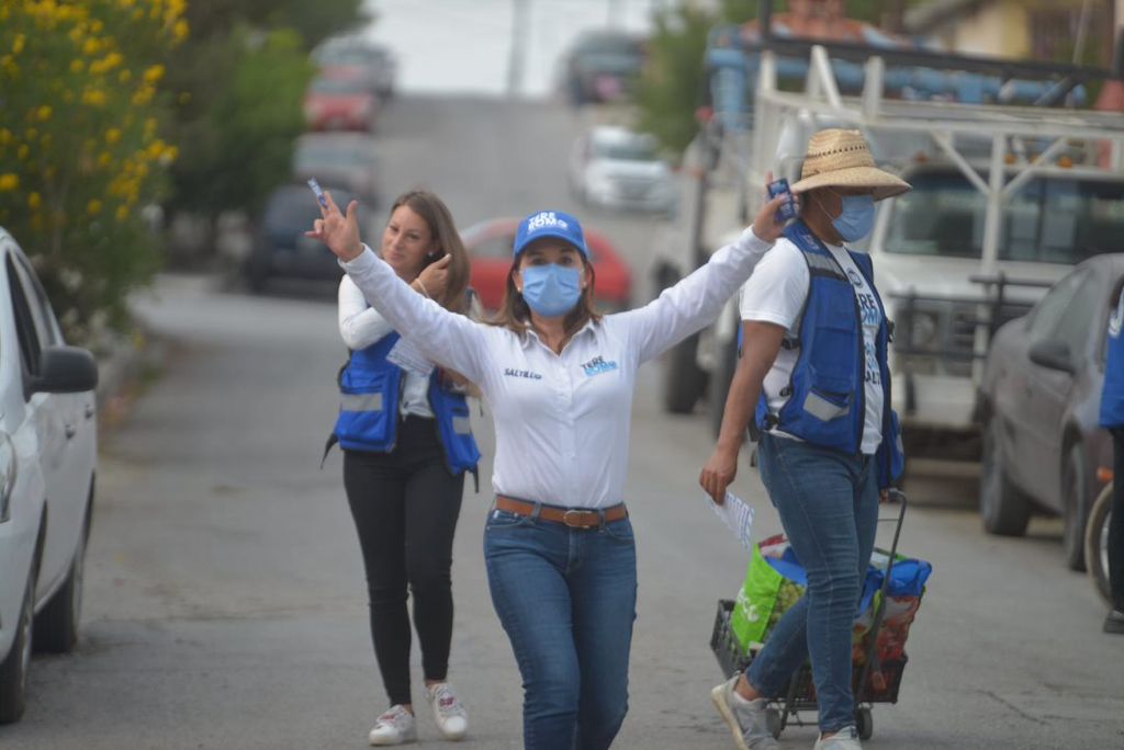 Soy la mejor candidata: Tere Romo
