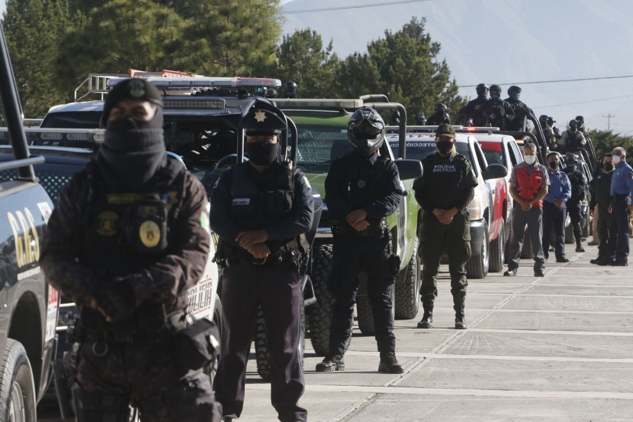 Planean nuevos operativos para fortalecer seguridad en Saltillo