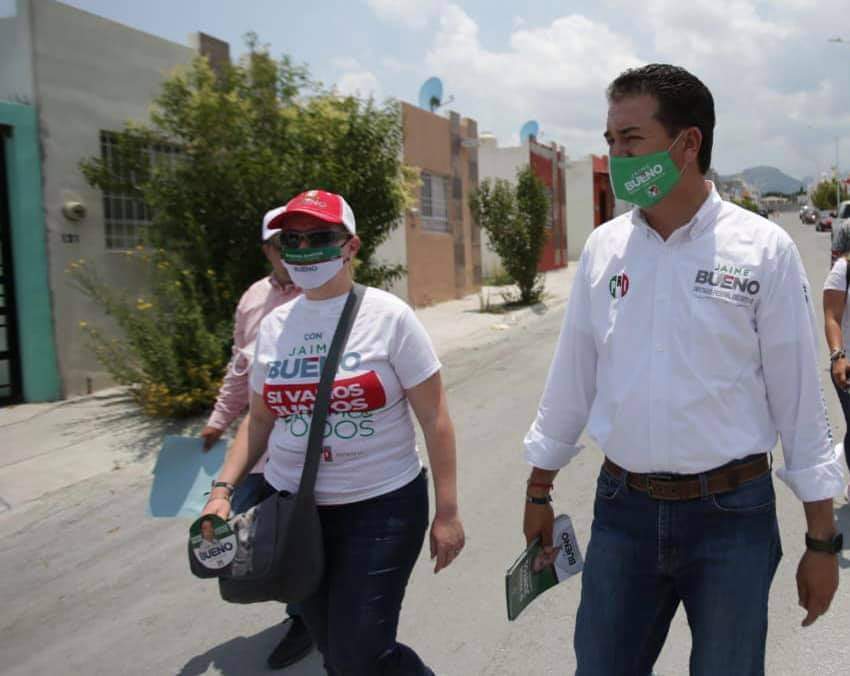 Construye Jaime Bueno propuestas basadas en la población