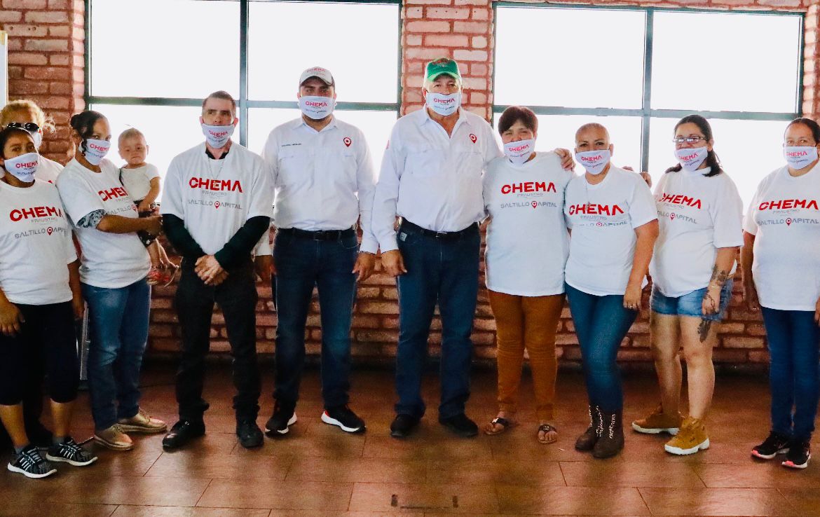 Se suman más líderes territoriales al tren de Chema Fraustro