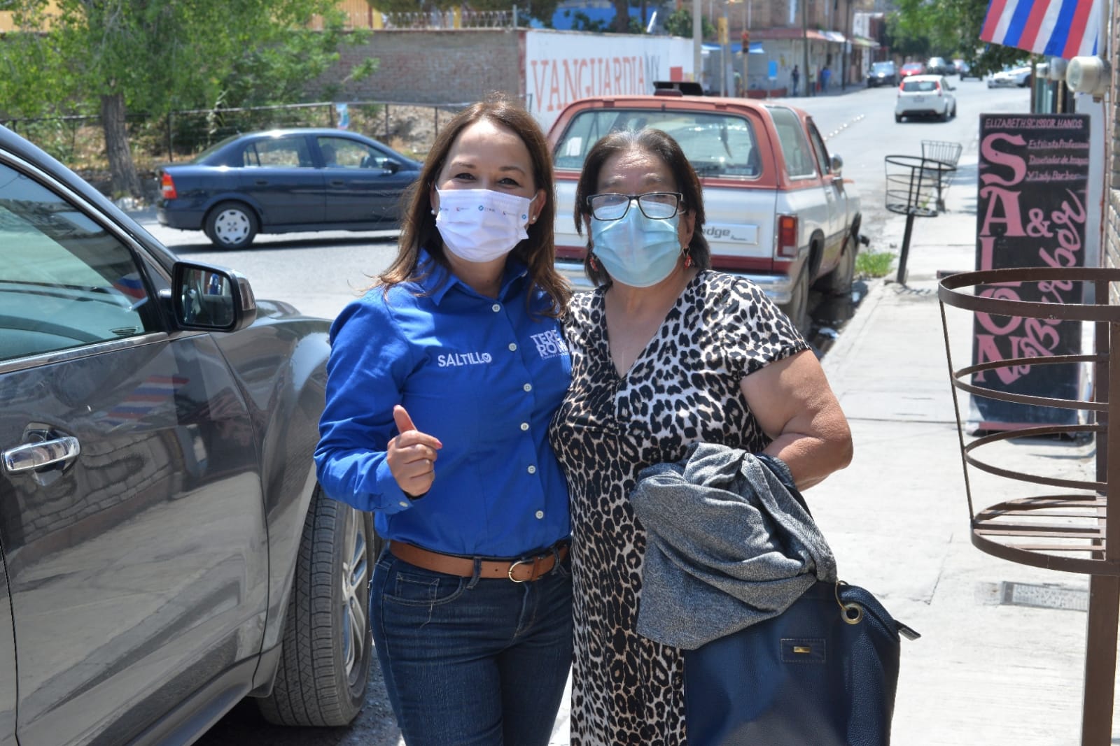 UN PRIVILEGIO RECORRER SALTILLO: TERE ROMO