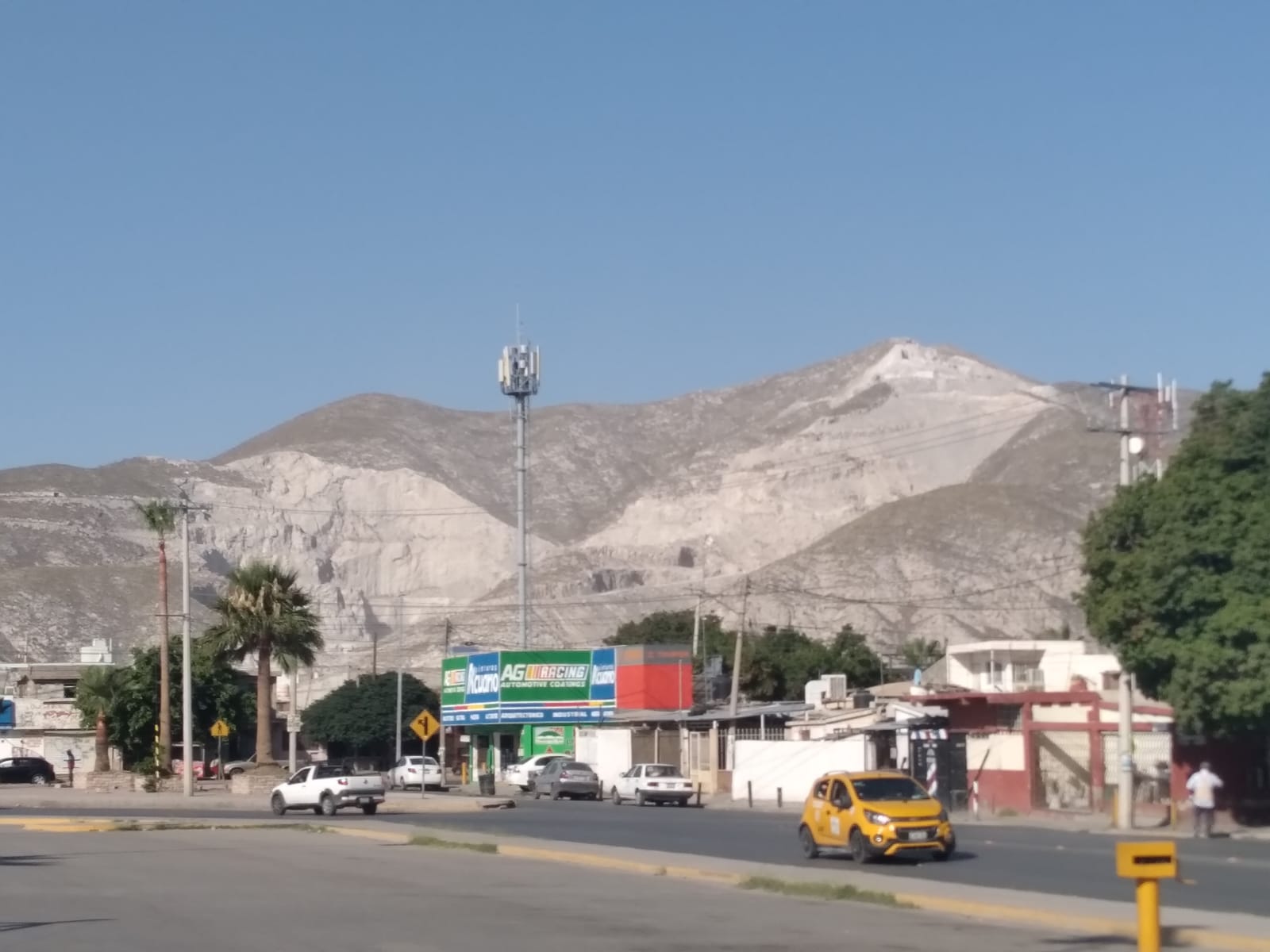 Critican daño ambiental ocasionado en cerros de Torreón