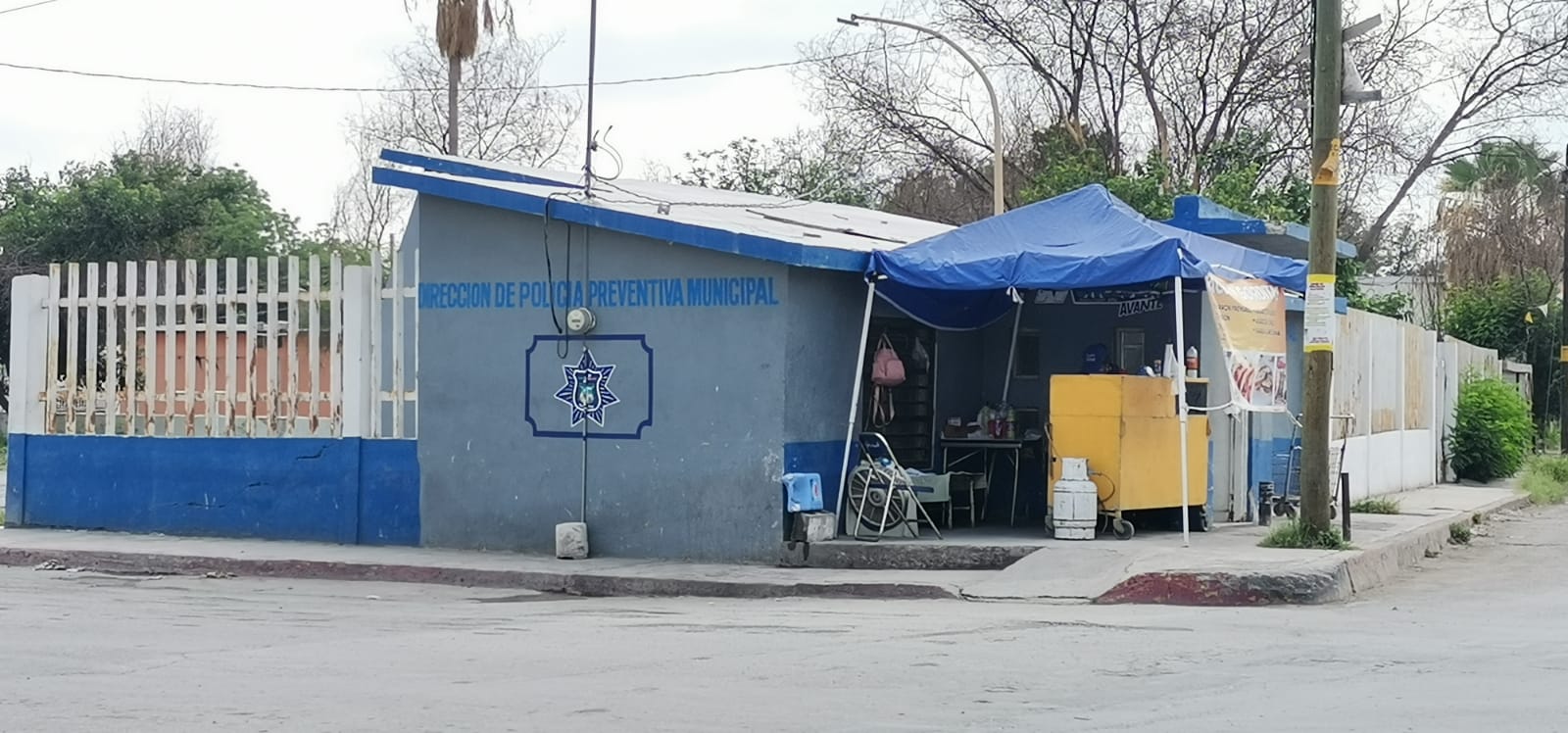Invaden paracaidistas demarcación policiaca