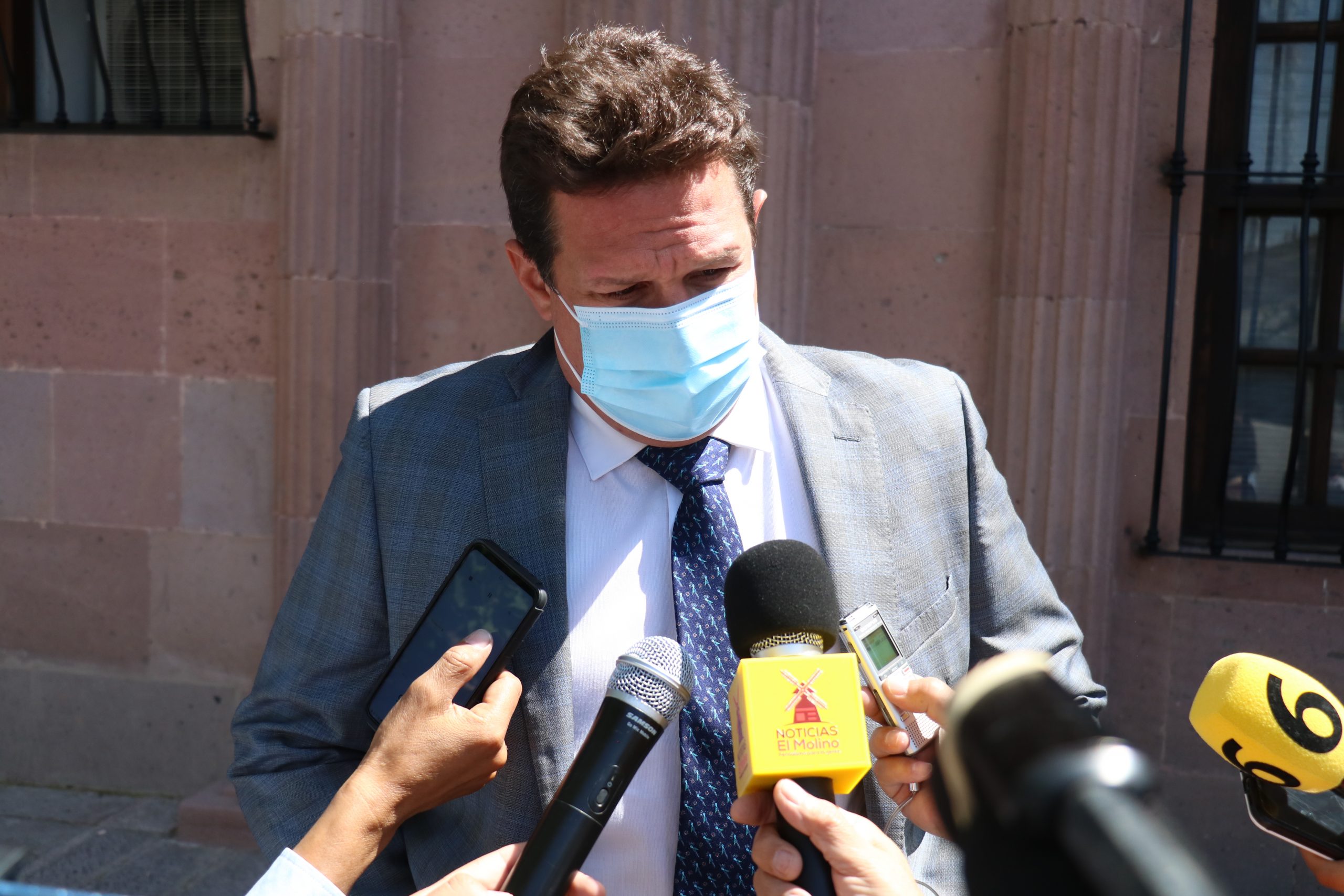 Apoyo del gobernador ha sido para todos los sectores