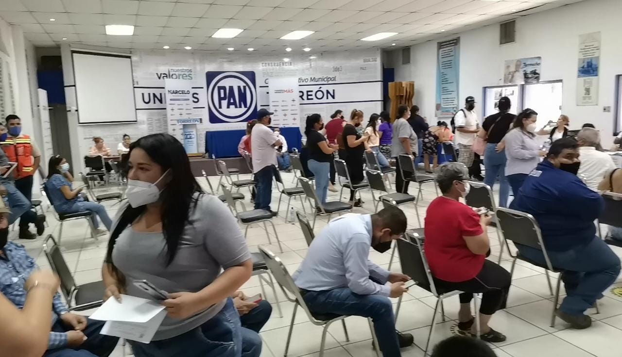 Reclaman representantes de casilla pago al PAN de Torreón