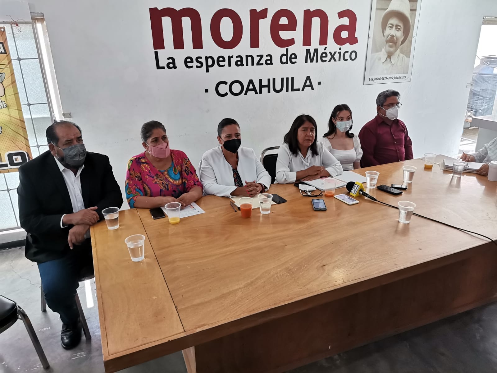 Piden morenistas dirigente estatal emanado del partido