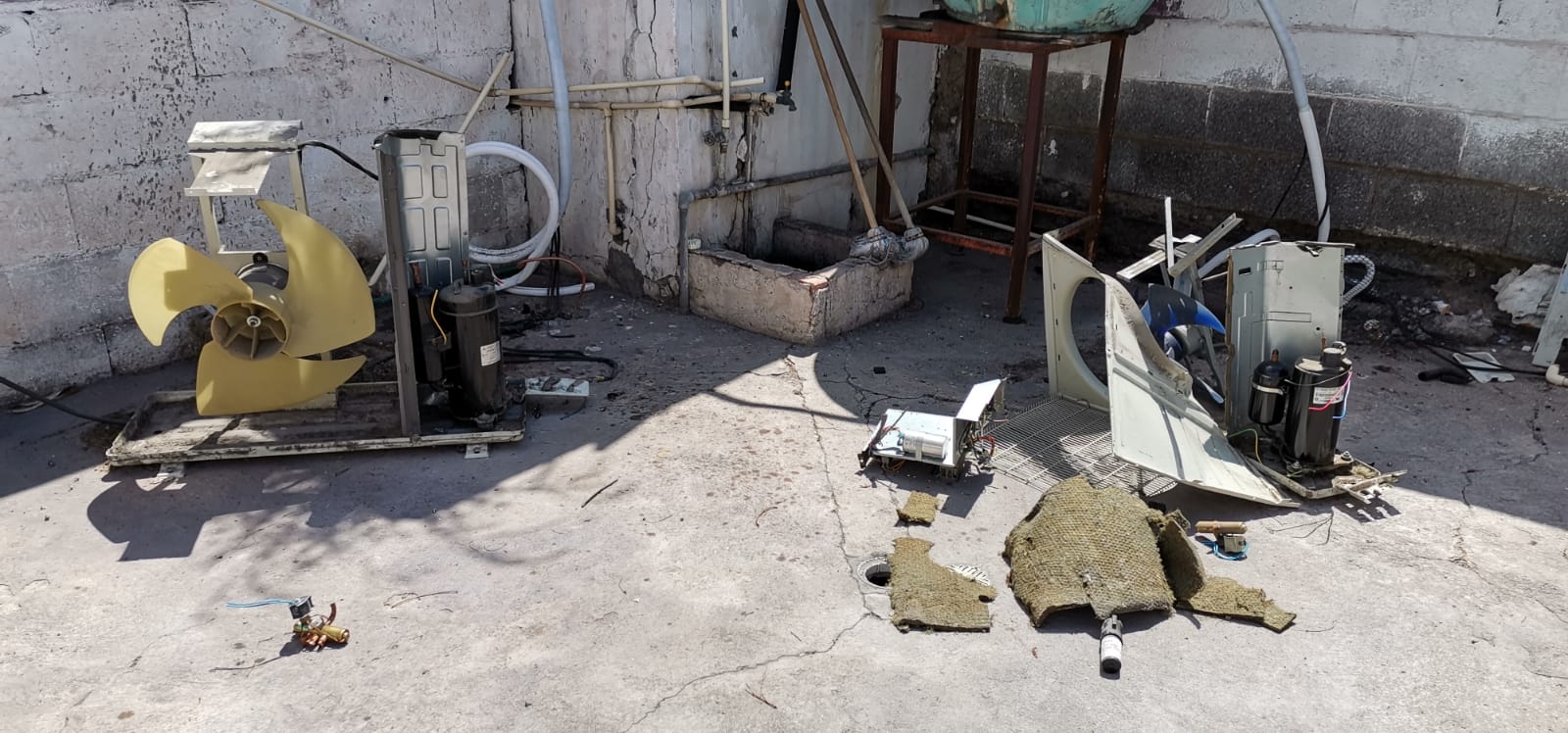 Vandalizan oficina de la OCV de Monclova; daños por 40 mil pesos