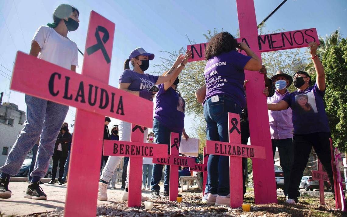 Van ocho feminicidios en Coahuila en el 2021