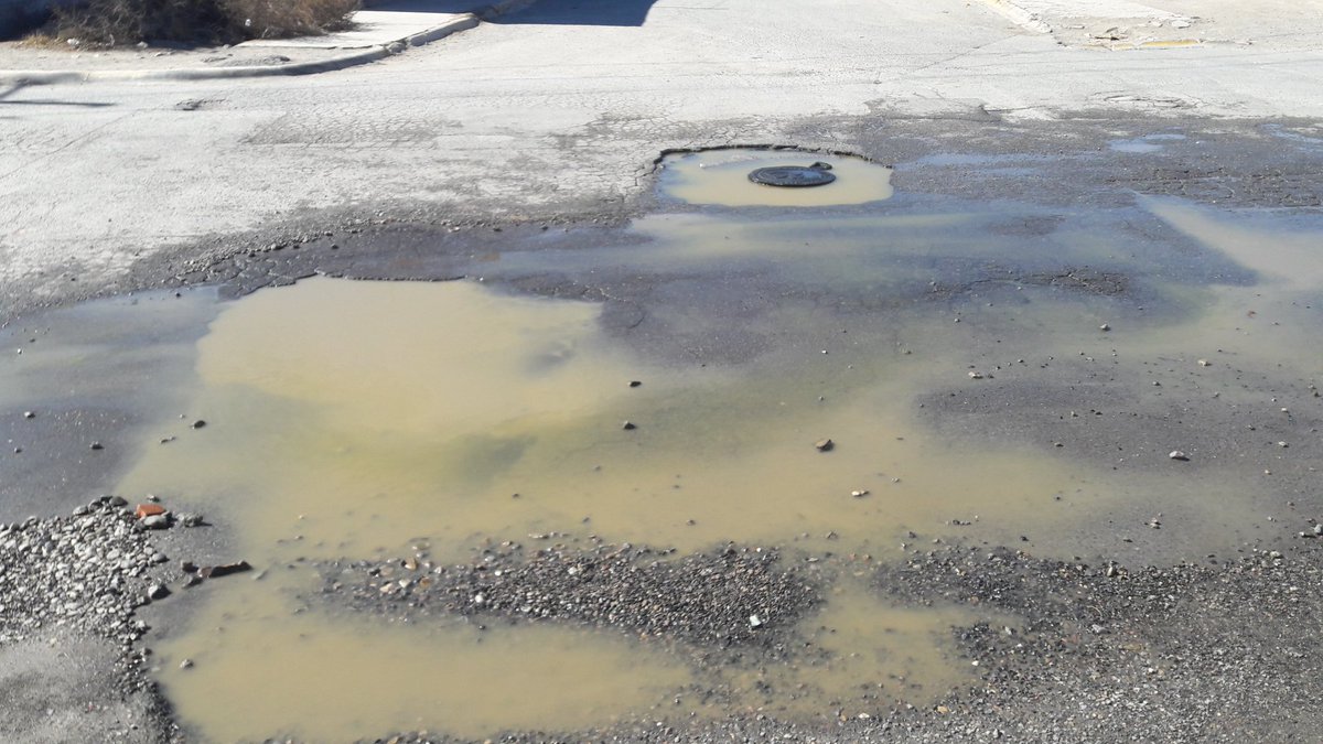 Atienden por mes 500 fugas de aguas negras y daños en tuberías
