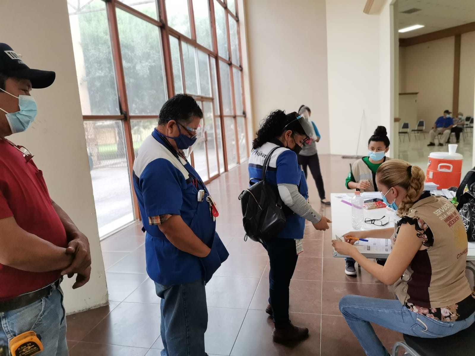 Colaboran empresas para que trabajadores se apliquen refuerzo anticovid