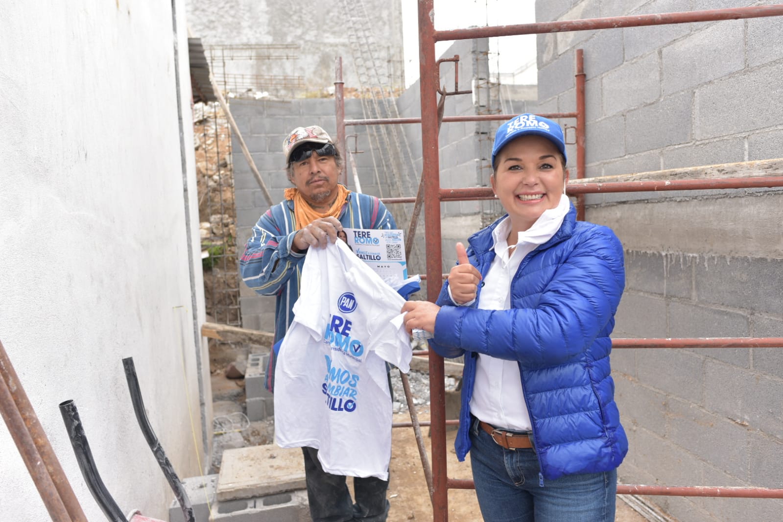 Con caravana cerrará campaña Tere Romo