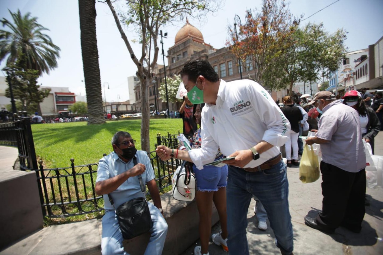 Seremos la voz de los coahuilenses: Jaime Bueno