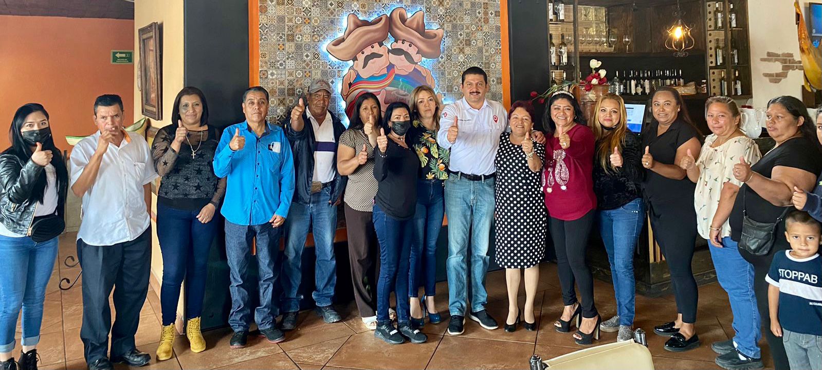 “La Diabla” deja a Guadiana y se suma a campaña de Chema Fraustro