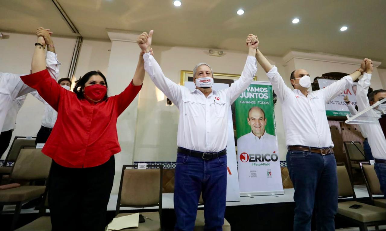 Vamos a ganar porque sabemos dar resultados: Chema Fraustro