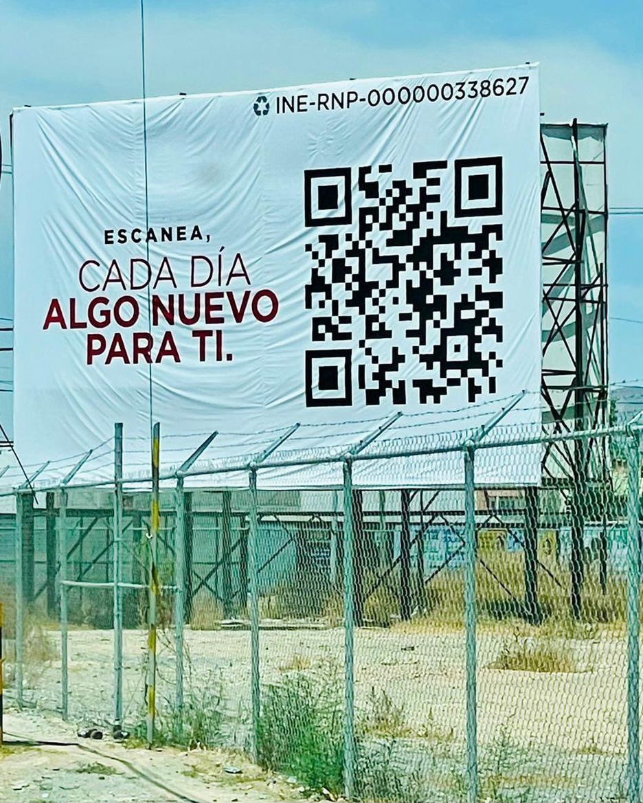 10 mil personas se conectan con código “QR” de Chema Fraustro