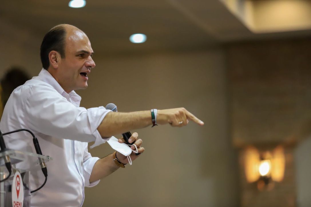 Con pasión, dedicación y entusiasmo, Jericó cierra campaña en Saltillo