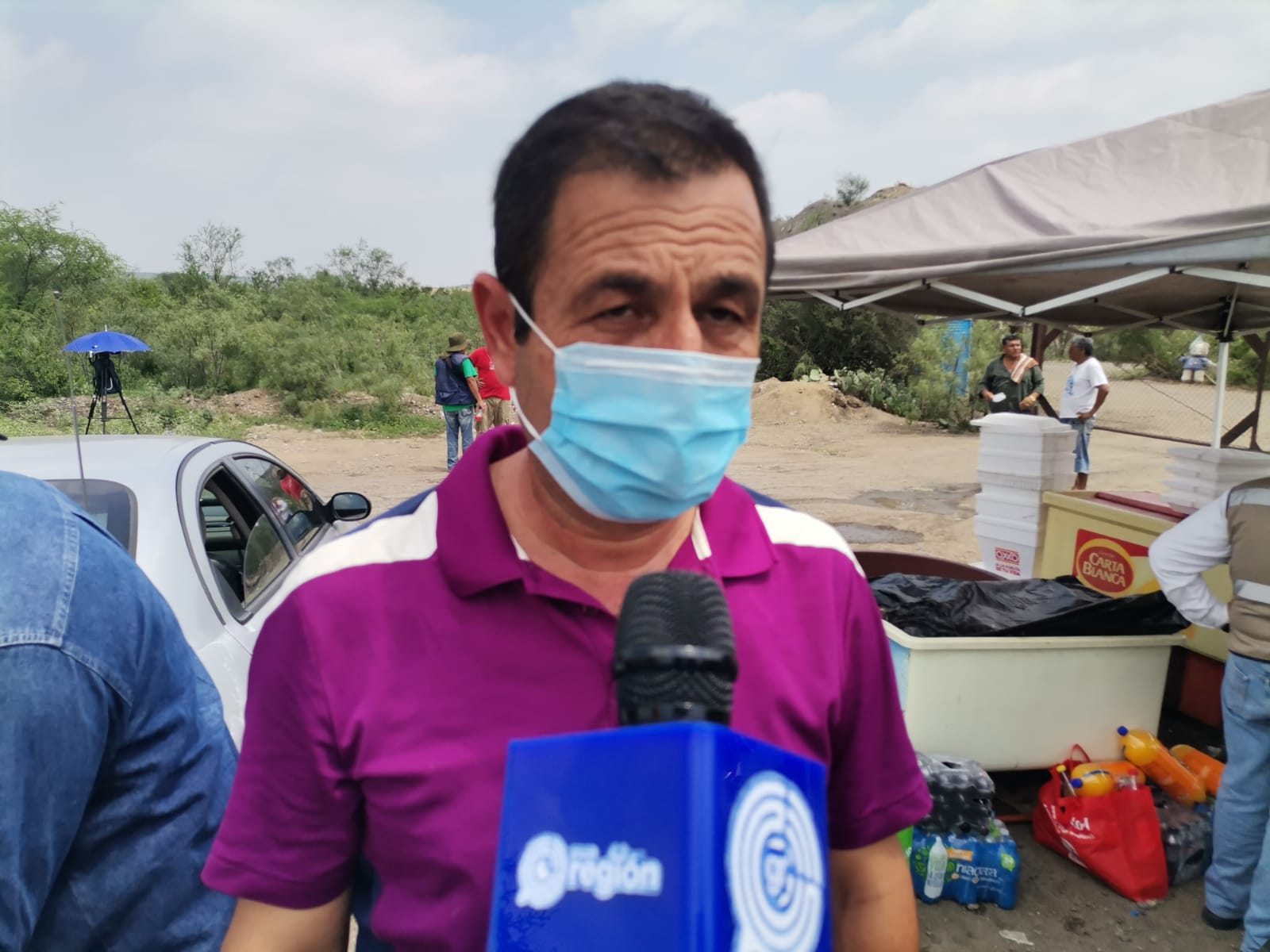 Continúan los trabajos de rescate hay esperanza de sacarlos en las próximas horas