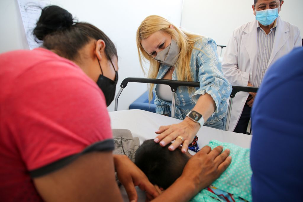 Amplía programa “Cambiando vidas” detecciones de cardiopatías congénitas a menores coahuilenses