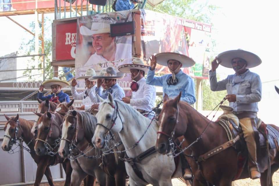 Todo un éxito en Saltillo el LIV Congreso y Campeonato Estatal Charro 2021