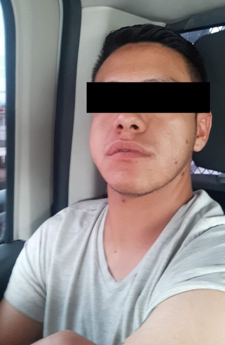 Detienen a grafitero de la colonia República