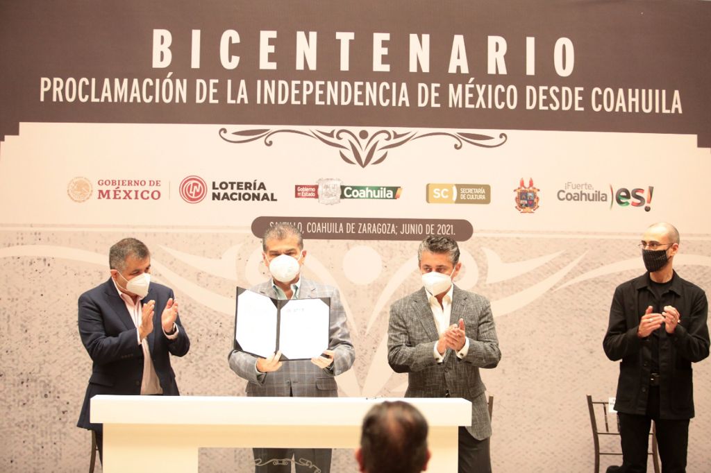 EN COAHUILA SE HAN GESTADO LOS CAMBIOS TRASCENDENTALES EN LOS MOMENTOS CRUCIALES DE LA VIDA NACIONAL: MARS