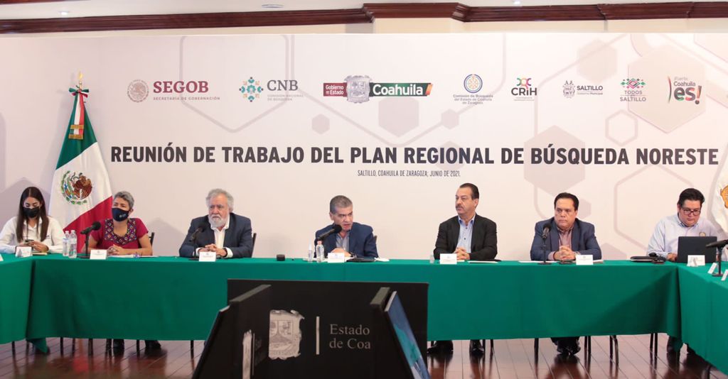 Preside MARS instalación de la reunión de trabajo del Plan Regional de Búsqueda Noreste