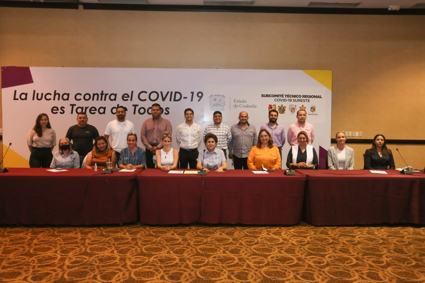 Refrendan compromiso para una reactivación económica responsable