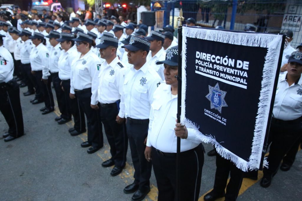 Inician 117 cadetes la Academia de Policía de Saltillo