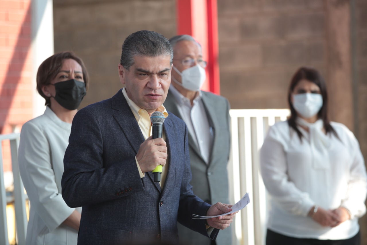 COAHUILA CUENTA CON INFRAESTRUCTURA EDUCATIVA DE CALIDAD: MARS