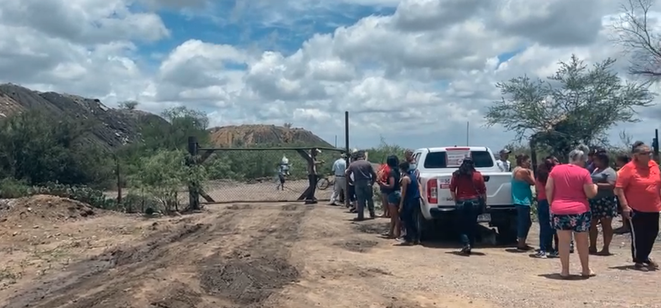 Comunicado de la Secretaría del Trabajo sobre derrumbe de mina en Múzquiz