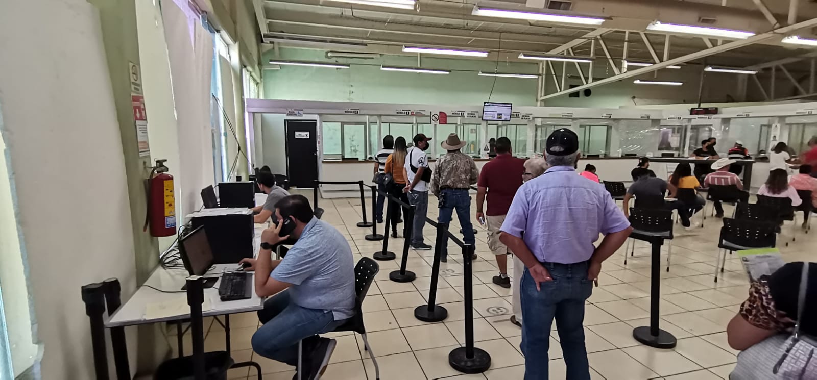 Falla en sistema ‘desespera’ a contribuyentes