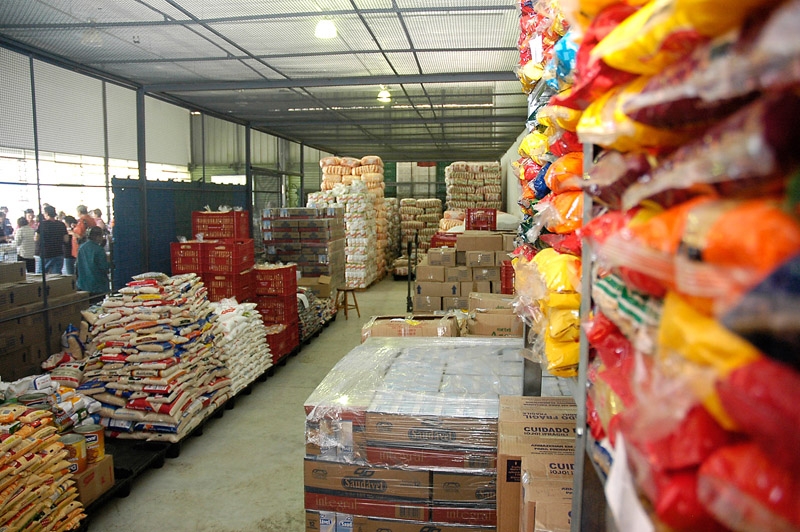 Solicitan más padrinos para el Banco de Alimentos