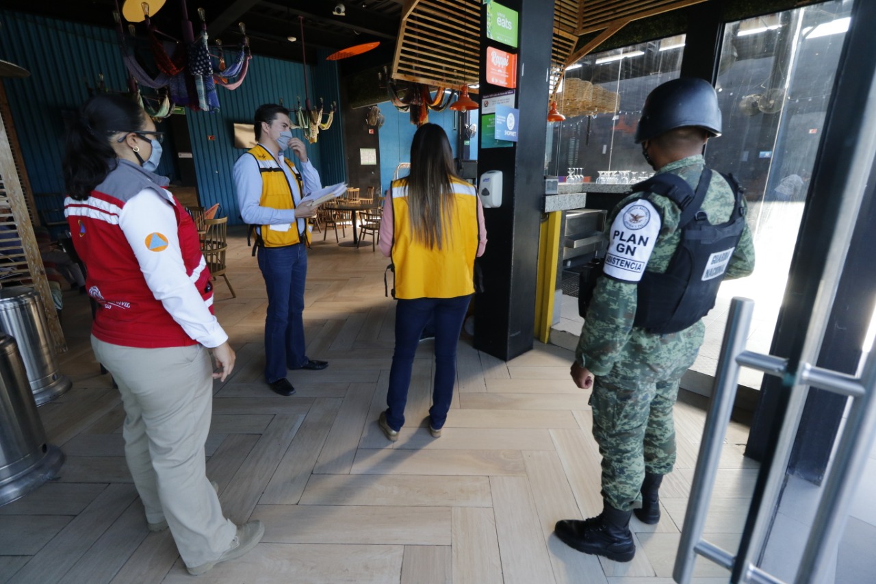 Negocios de Saltillo reforzarán prevención contra el Covid-19