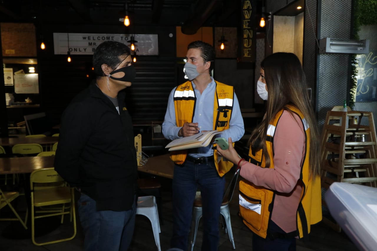 Reforzarán medidas sanitarias en bares y restaurantes del Sureste