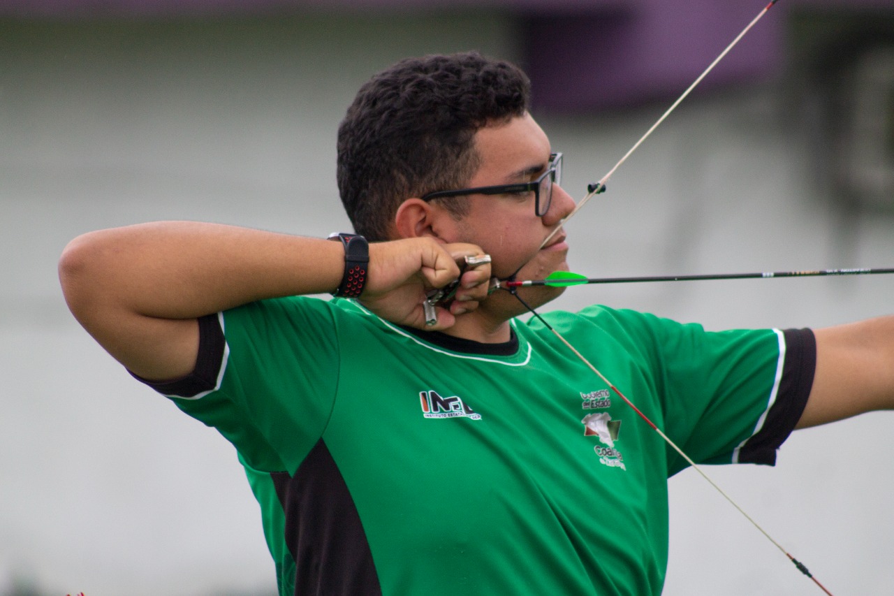 Sebastián García, la joven promesa en tiro con arco
