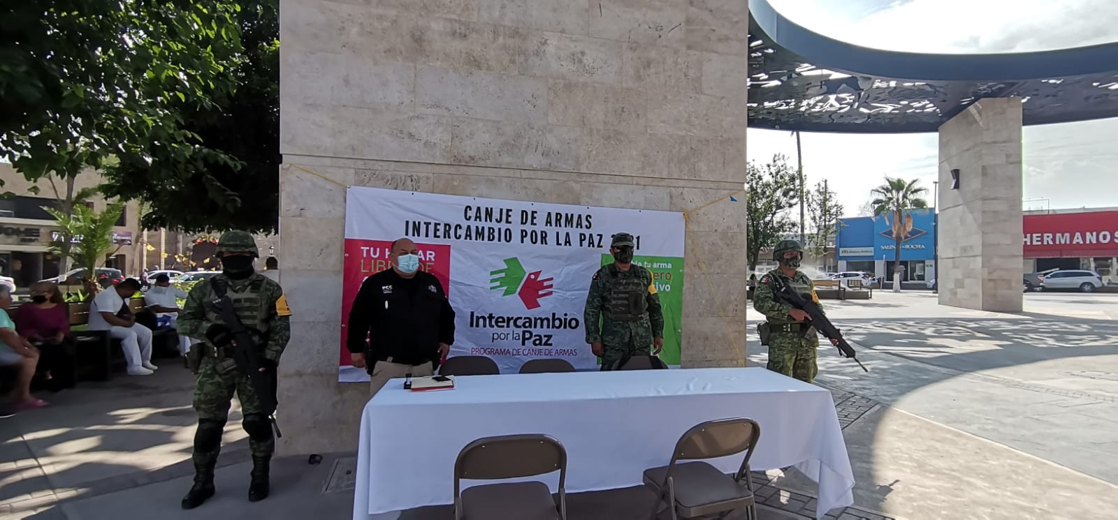 Invitan a canjear armas antiguas o con valor histórico