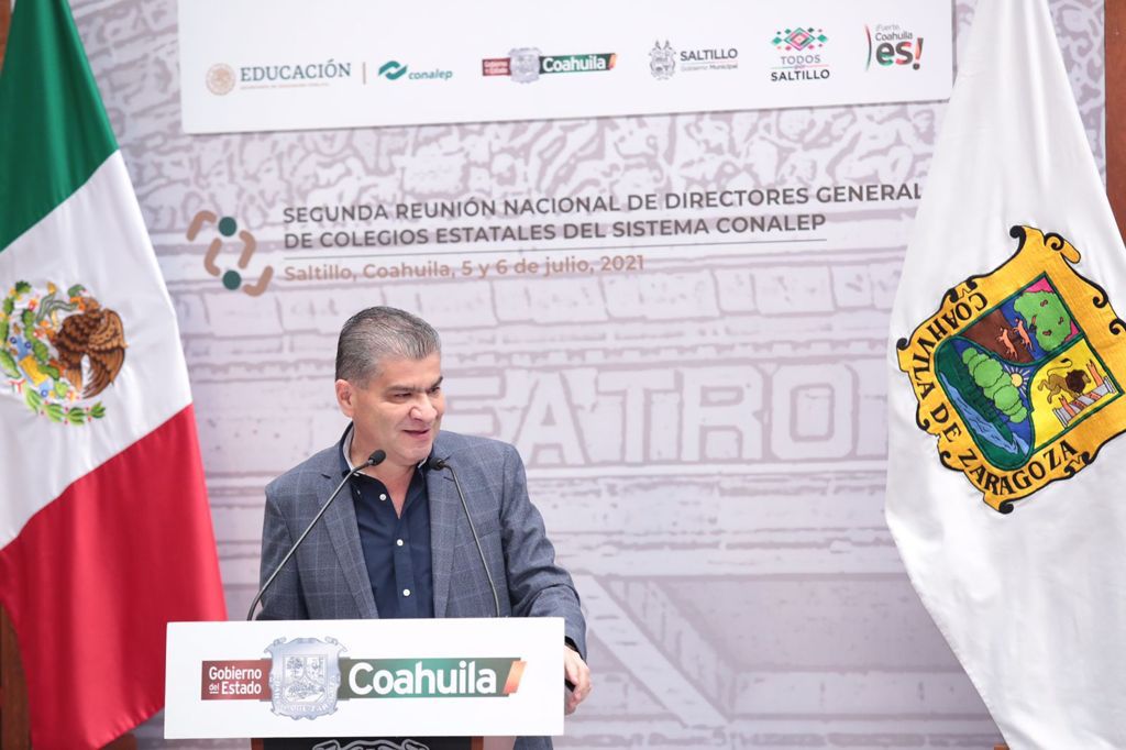 Tiene Coahuila hospitalización por Covid-19 del 2%: Riquelme Solís