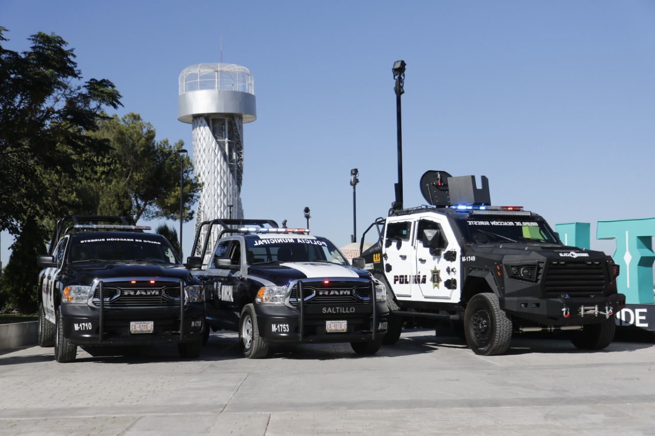 Retoman otros estados modelo de seguridad de Saltillo