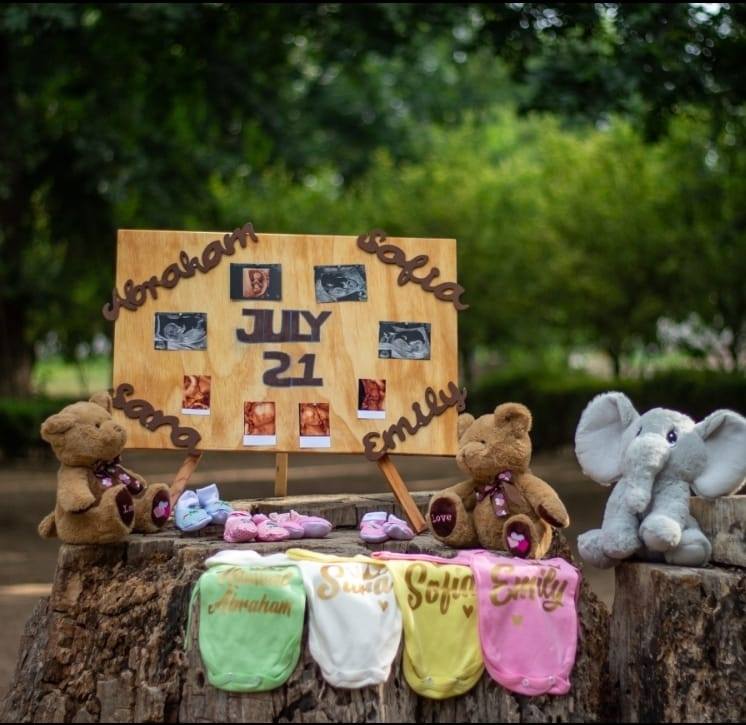 Padres primerizos tendrán cuatrillizos, solicitan ayuda de la población
