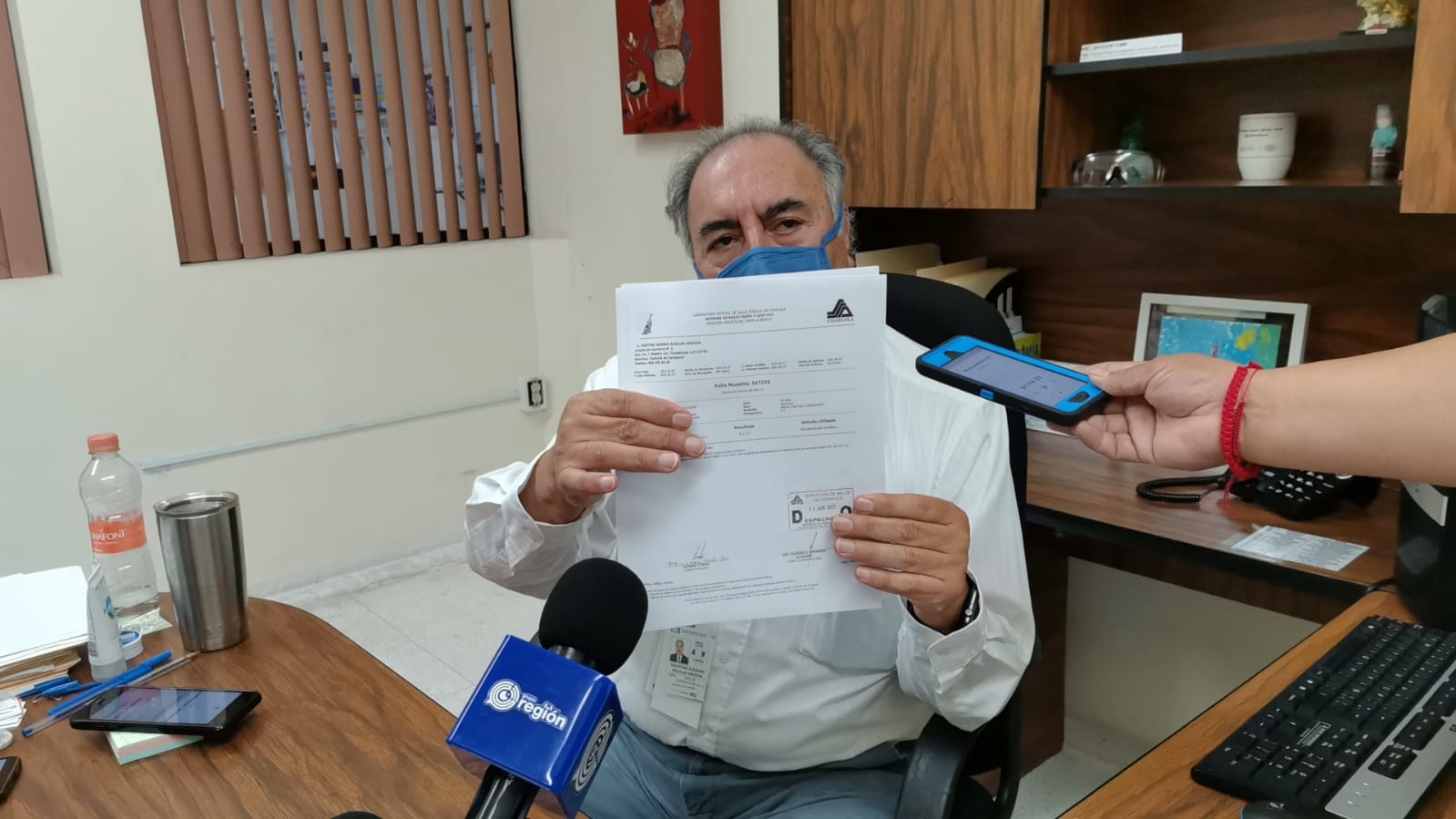 Exhortan a médicos particulares no especular sobre casos de variante Delta