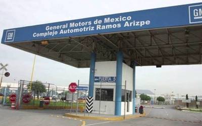 Prevén nuevo paro técnico en GM por falta de equipo