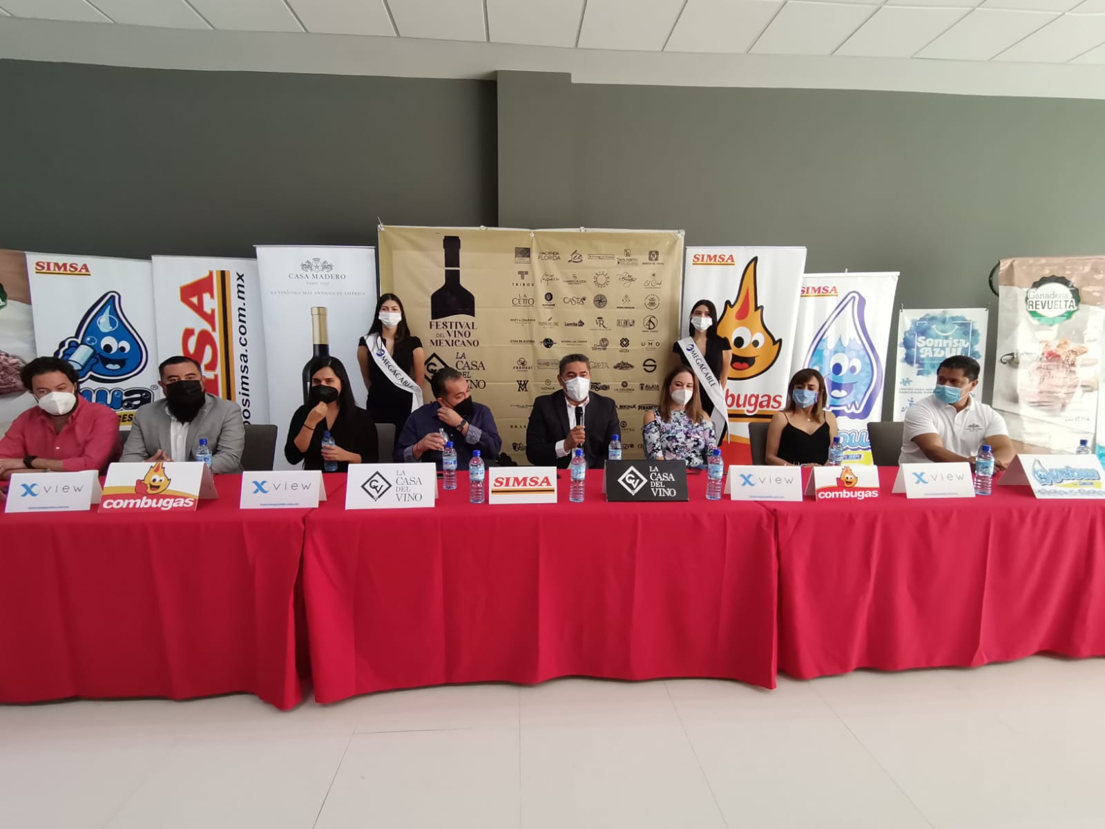 Torreón será sede del Festival del Vino Mexicano