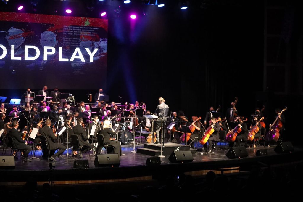 Rinden espectacular homenaje a Coldplay en Festival Internacional de Cultura de Saltillo