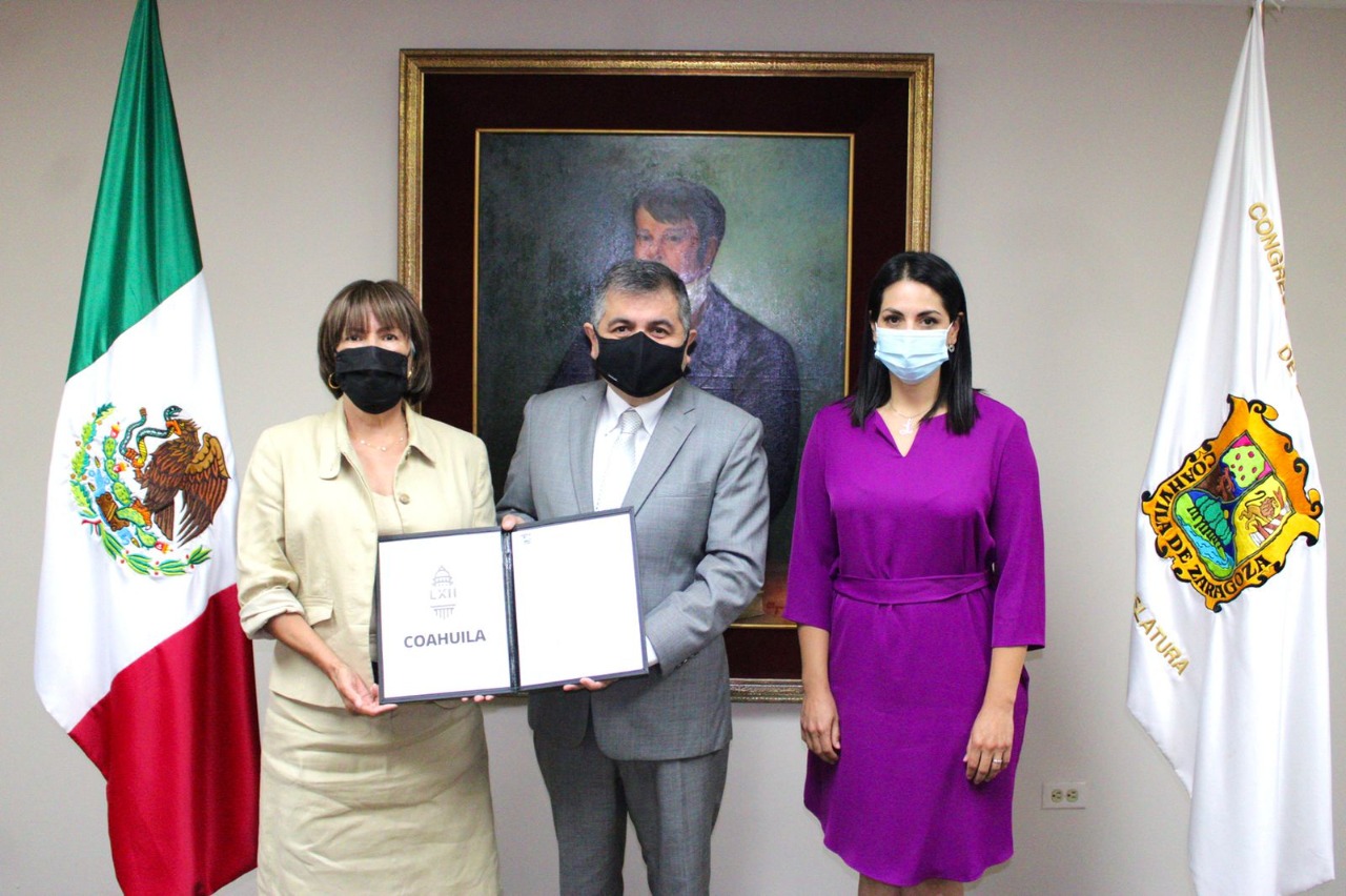 Compromiso cumplido, la Unidad de Género del Congreso del Estado, nombran a su titular