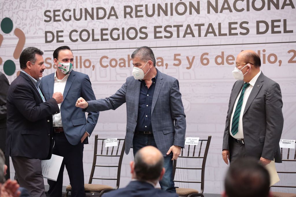 Compartir experiencias en la reactivación, para beneficio de los jóvenes: MARS