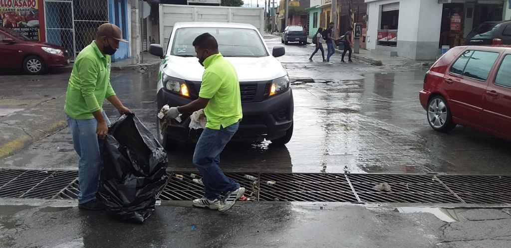 Respuesta inmediata del Ayuntamiento ante lluvias en Saltillo
